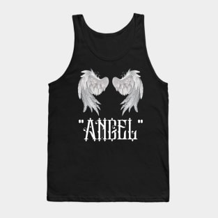 Cool Angel Wings 2 Tank Top